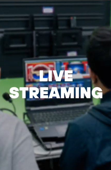 LIVE STREAMING